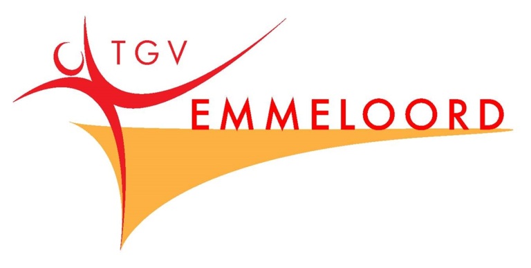 Turn en Gymnastiek Vereniging Emmeloord logo